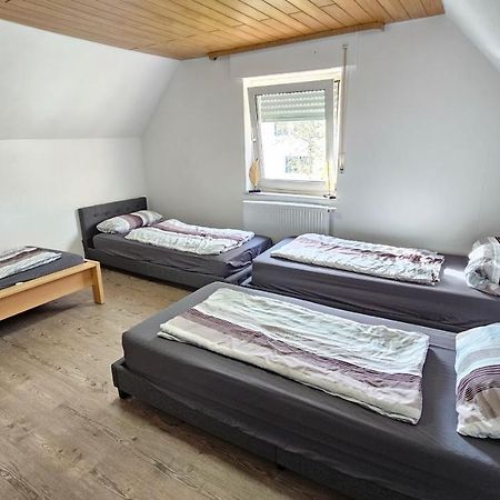 Haus Mitten In Herzen Von Guntzbourg Extérieur photo