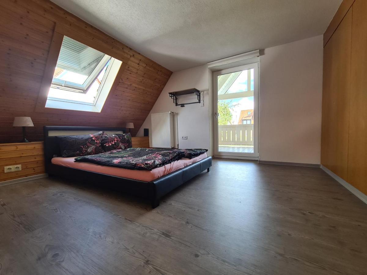 Haus Mitten In Herzen Von Guntzbourg Extérieur photo