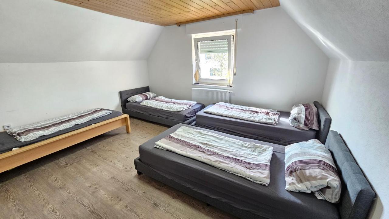 Haus Mitten In Herzen Von Guntzbourg Extérieur photo