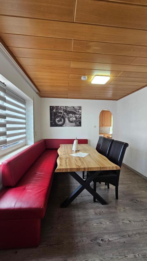 Haus Mitten In Herzen Von Guntzbourg Extérieur photo